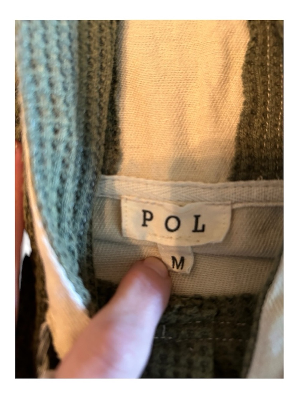 POL Show You the Ropes Jacket - Picture 3 of 5